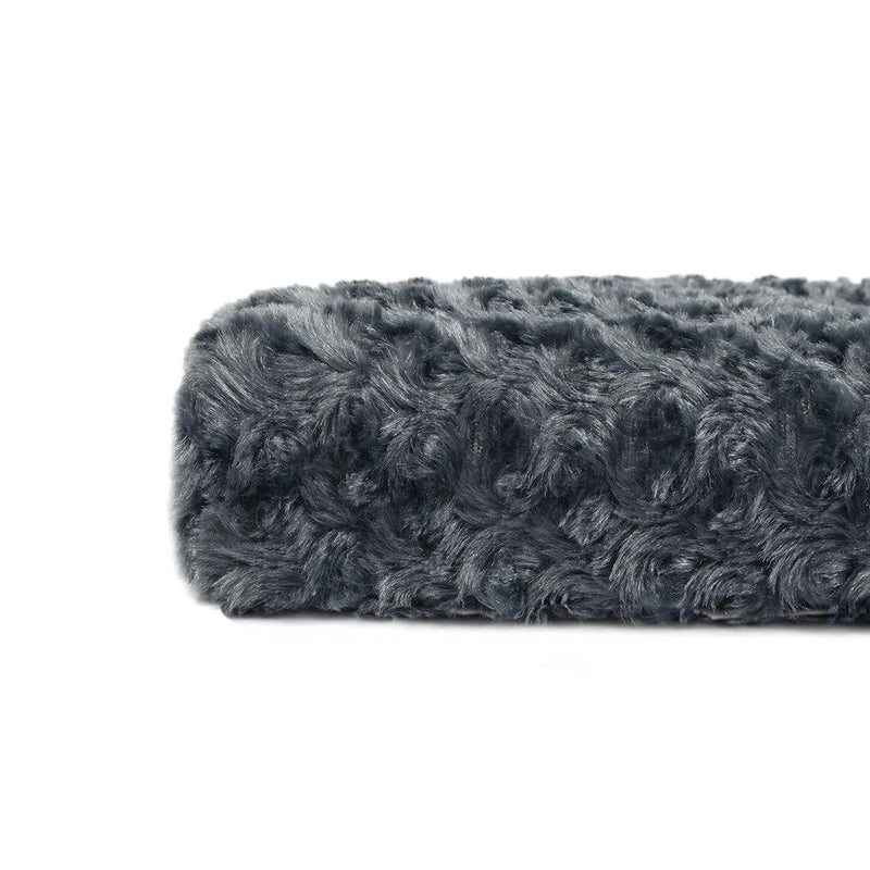 Pawz Pet Bed Dog Cat Calming Soft Warm Plush Mattress Cushion Mat Washable 48″