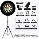 Dart Target Tripod Stand for All Ages
