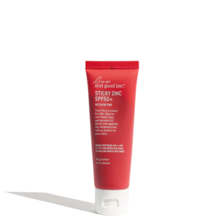 STICKY ZINC LIGHT TINT SPF50+ 50G