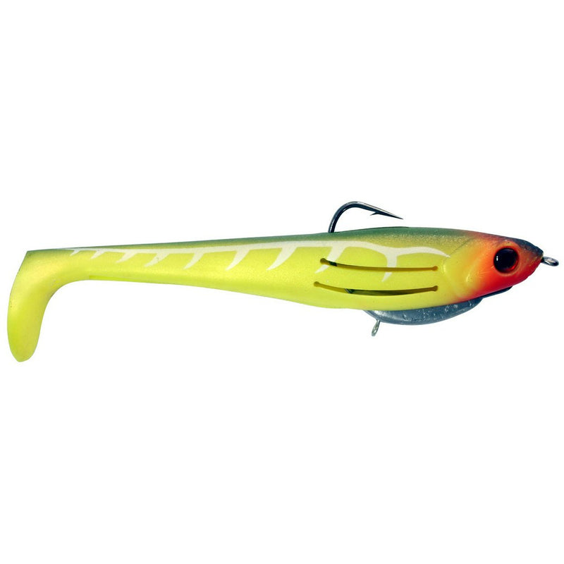 5 Inch Zerek Flat Shad Pro Snagless Soft Plastic Fishing Lure