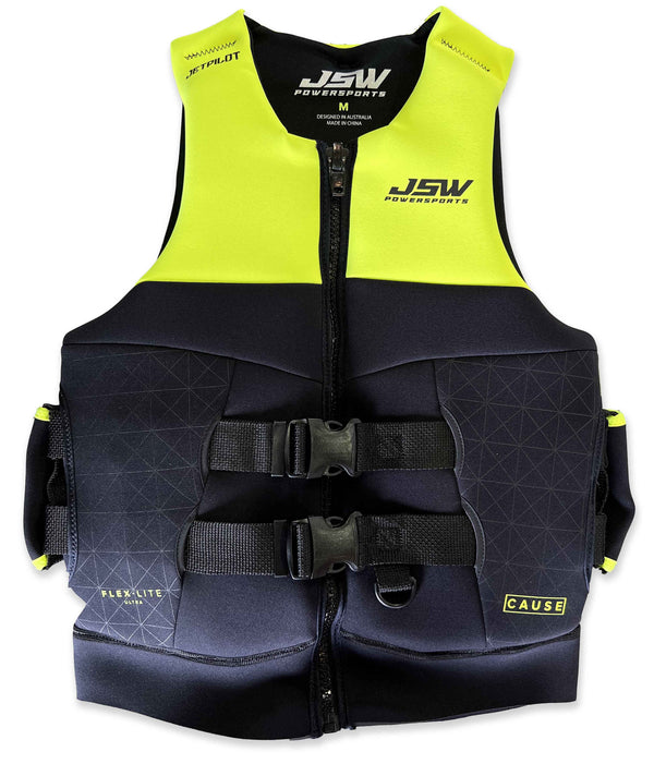 Jet Pilot X JSW Pfd Cause Mens S-grip Fe Neo Yellow