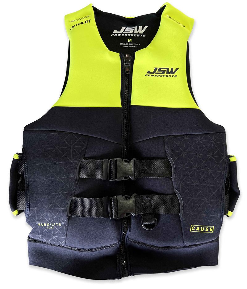 Jet Pilot X JSW Pfd Cause Mens S-grip Fe Neo Yellow