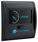 Black Single LCD Water Tank Level Indicator LCD0226