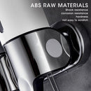 Traderight Group  3 Bottles Bathroom Shower Soap Dispenser Shampoo Gel Pump Wall 1500ml Black