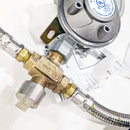 Bromic Double Gas Regulator 600mm [Assembly]