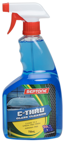 Septone C-Thru Glass Cleaner Trigger Pk 750ml