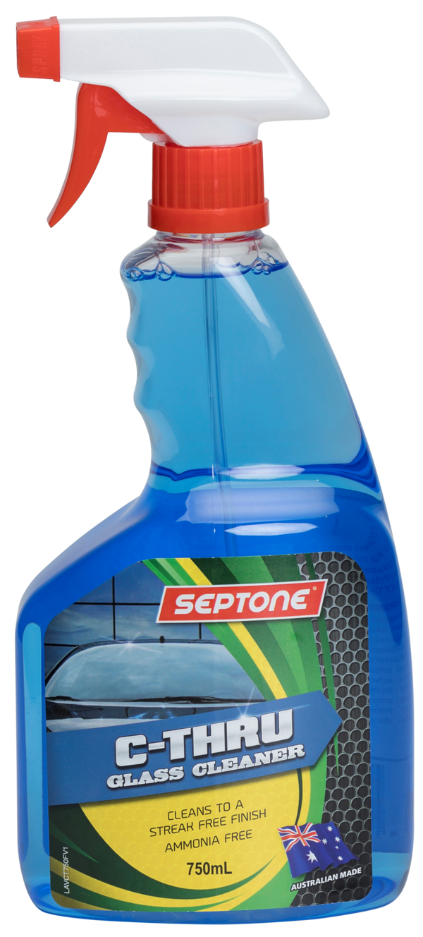 Septone C-Thru Glass Cleaner Trigger Pk 750ml