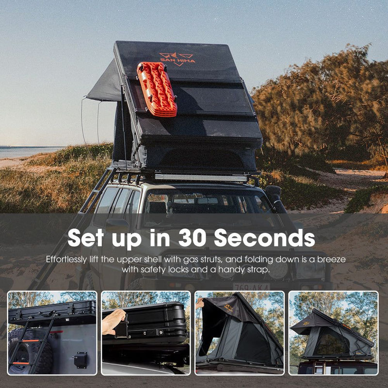 San Hima Kalbarri X Camp & Red Recovery Bundle