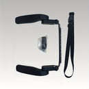 Electric Bicycle Rear Seat Safety Guardrail
