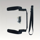 Electric Bicycle Rear Seat Safety Guardrail