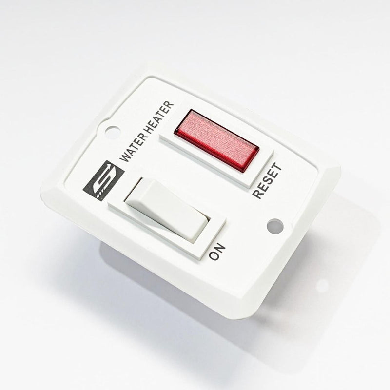 Suburban Switch & Plate Assembly For SW6DA
