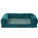 Pawz Pet Bed Sofa Dog Bedding Soft Warm Mattress Cushion Pillow Mat Plush XL