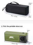 Camping Cassette Stove