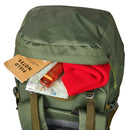 KELTY Asher 65L Hiking Backpack - Winter Moss/Dill (Outdoor Travel Bag)