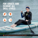 Inflatable Stand Up Paddle Board, 10FT with Accessories