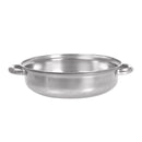 Toque Stainless-Steel Steamer Meat Vegetable Cookware Hot Pot Kitchen 3 Tier