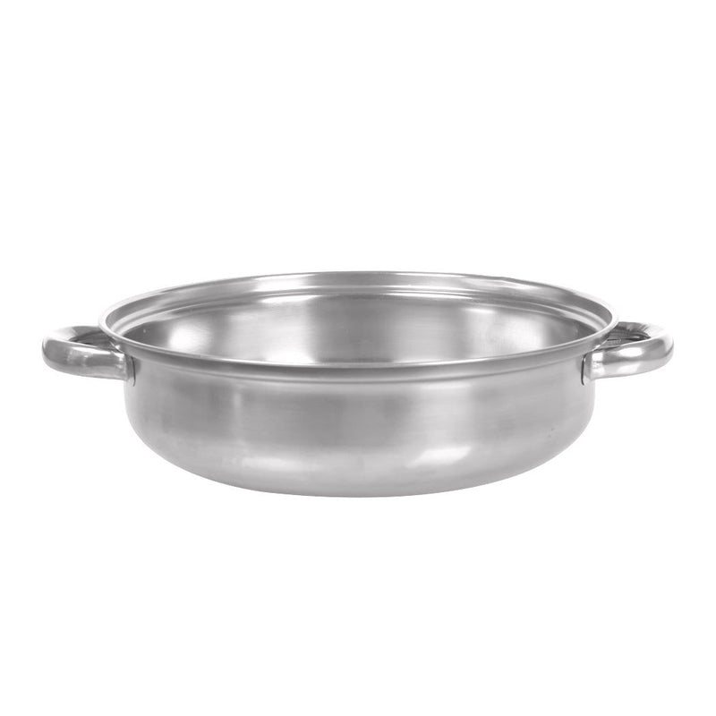 Toque Stainless-Steel Steamer Meat Vegetable Cookware Hot Pot Kitchen 3 Tier