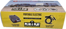 Portable Electric Brake Kit With Large Round Adapter