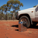 Stainless Steel Jerry Can / 5 Sizes with Built-in Spout
