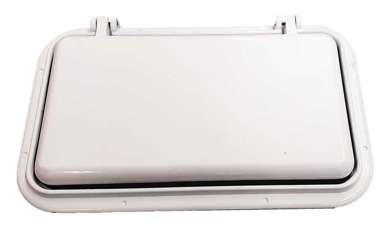 Large Scupper Vent - White