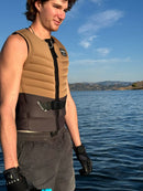 2025 Kgb Select Vest Tan / Black