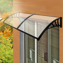Mountview Window Door Awning Outdoor Canopy UV Patio Rain Cover DIY 1m X 2.4m