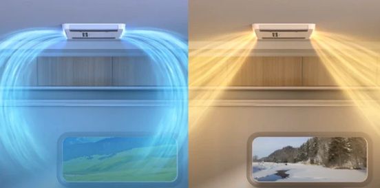 Pickup Only - Eberspächer Breezonic 3.5kW Reverse Cycle Air Conditioner with Inverter