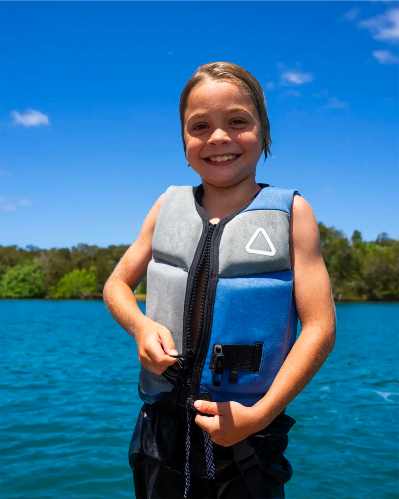 Follow Corp Infant Life Vest Blue