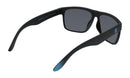 Ugly Fish PFR389 Polarised Floating Sunglasses - Matt Black Frame/Smoke Lens
