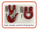 Mawby Hook 3.5T Towing Hook 13mm — Two Pack