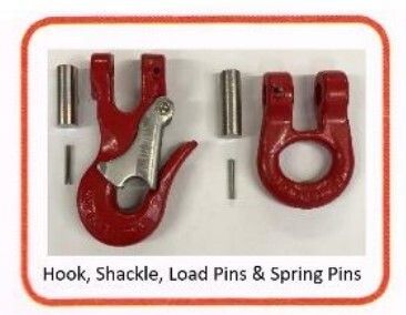 Mawby Hook 3.5T Towing Hook 13mm — Two Pack