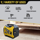 MaxWatt 3500W PETROL PURE SINE WAVE SILENT DIGITAL INVERTER GENERATOR