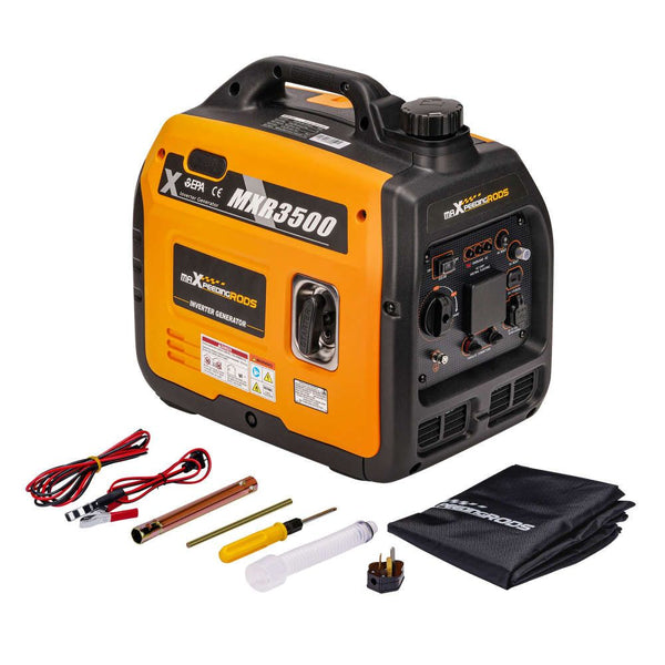 Inverter Generator 3500W Pure Sine Wave 12V/240V