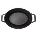 Westinghouse 5L/30cm Cast Iron Oval Casserole Pot - Ombre Grey (WHCIPO3002G)