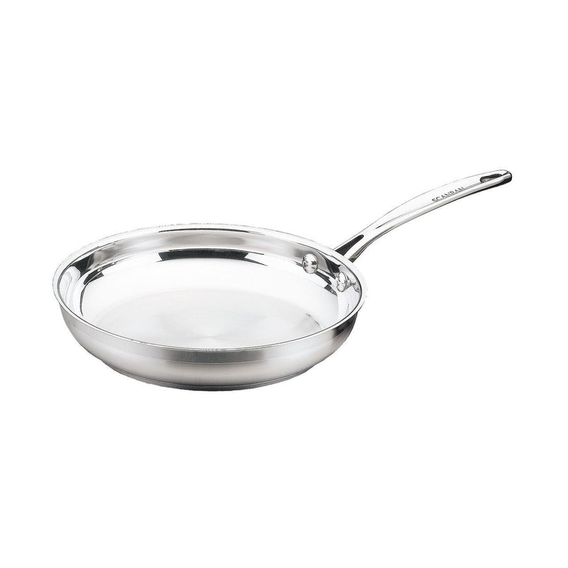 SCANPAN Impact 26cm Fry Pan Stainless Steel Induction Frying Cookware