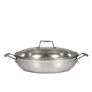 SCANPAN Impact 32cm Chef Pan Stainless Steel Saute Cookware Kitchen