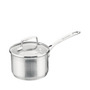 Scanpan 3-Piece Impact High Quality 18/10 Stainless Steel Cookset Pots