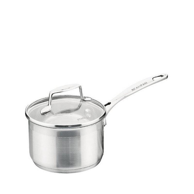 Scanpan 3-Piece Impact High Quality 18/10 Stainless Steel Cookset Pots