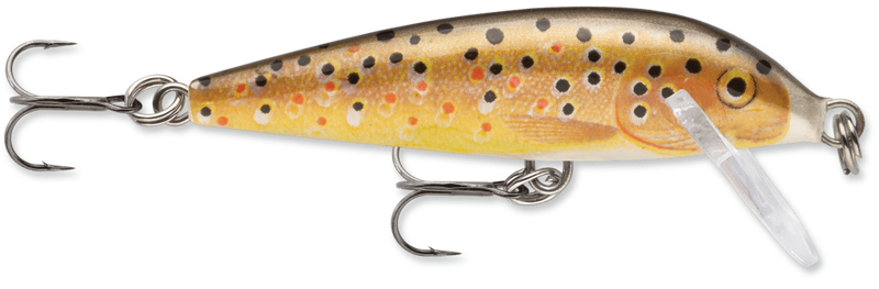 5cm Rapala Countdown Sinking Hardbody Balsa Fishing Lure