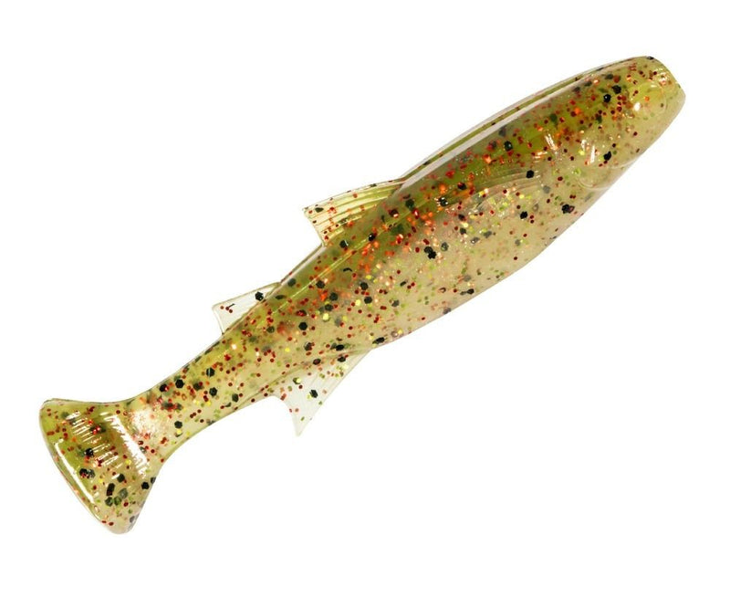 4 Pack of 3.3 Inch Zman Mulletron Unrigged Soft Plastic Fishing Lures