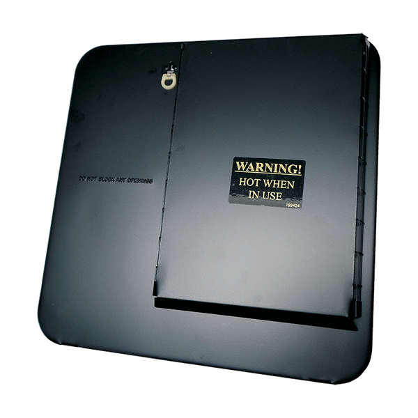 Suburban New Style Vented Door (Black)