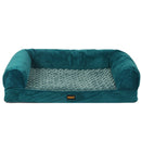 Pawz Pet Bed Sofa Dog Bedding Soft Warm Mattress Cushion Pillow Mat Plush XXL
