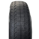 Duro Fleetwood 26 x 4.0 Skin Wall Slick Tread Folding Bead Fat Bike Tyre (Black)