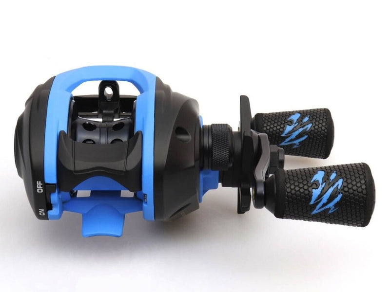 Okuma Serrano Baitcaster Fishing Reel - 7 Bearing Low Profile Baitcast Reel