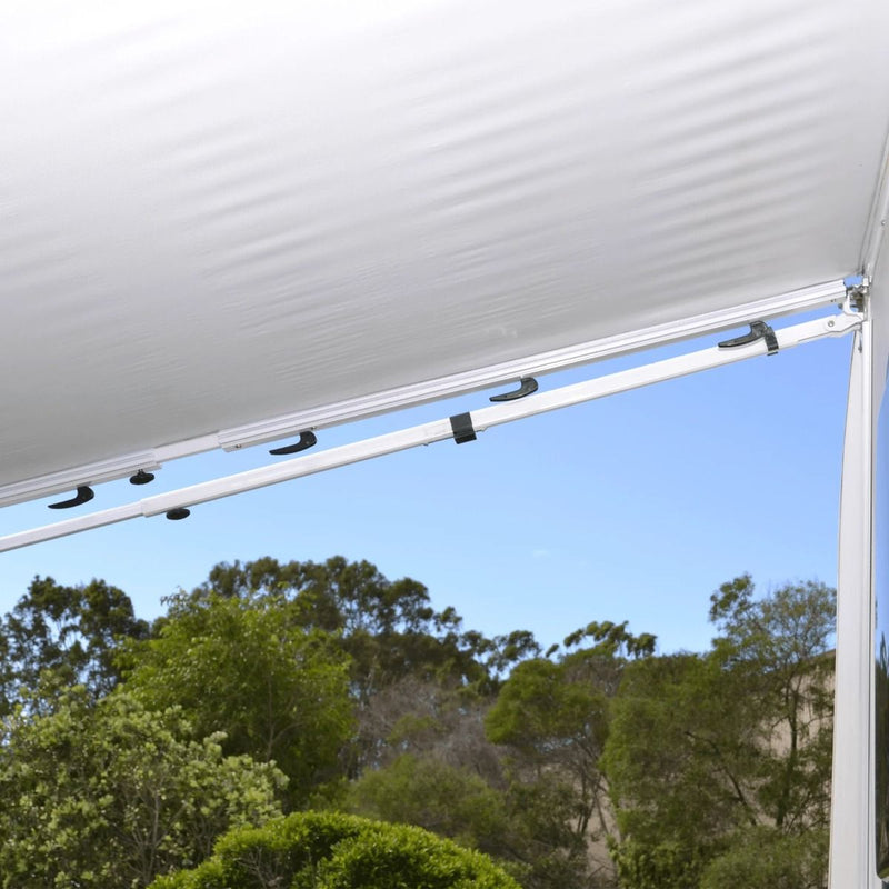 Aussie Traveller short Anti Flap Kit  (2100-2200mm White)
