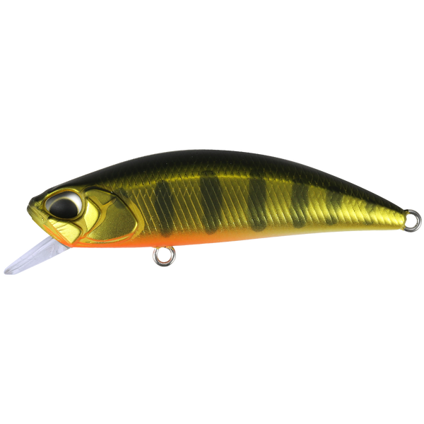 Duo Spearhead Ryuki 50mm Suspending Hard Body Minnow Lure - Gold Perch
