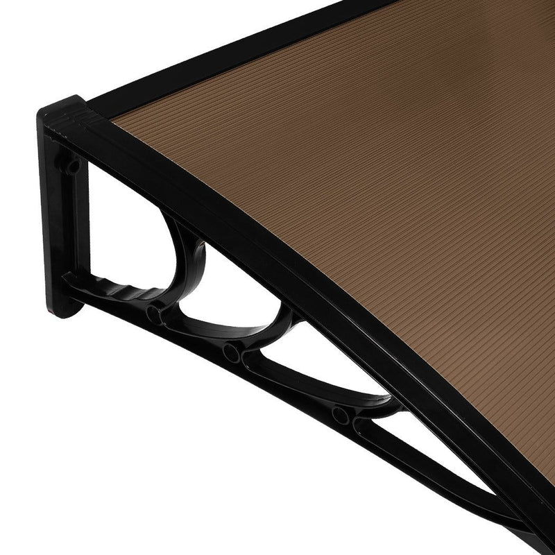 Mountview Window Door Awning Canopy Outdoor Patio Sun Shield Rain Cover 1m X 6m