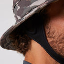 Ocean & Earth Bingin Adult Lightweight Soft Peak Full Brim Surf Hat (Camo)