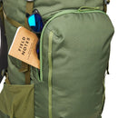 KELTY Asher 65L Hiking Backpack Outdoor Travel Pack Bag - Winter Moss/Dill