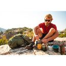 KELTY Asher 65L Hiking Backpack Outdoor Travel Pack Bag - Winter Moss/Dill